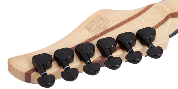SCHECTER / Reaper-6 FR S Satin Charcoal Burst画像12