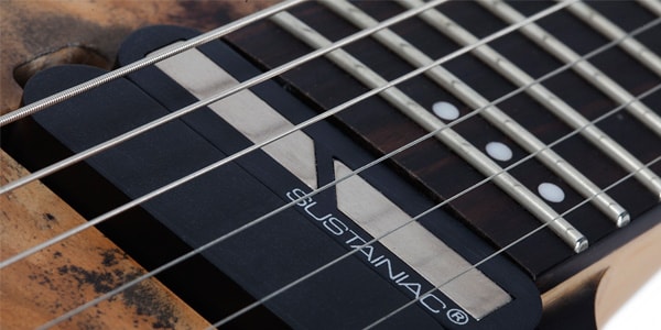 SCHECTER / Reaper-6 FR S Satin Charcoal Burst画像5