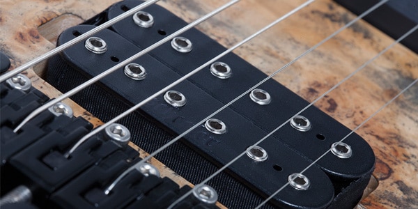 SCHECTER / Reaper-6 FR S Satin Charcoal Burst画像7
