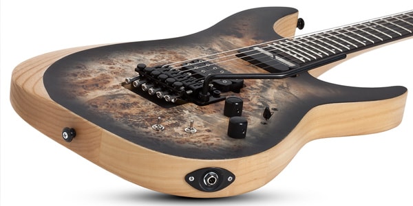 SCHECTER / Reaper-6 FR S Satin Charcoal Burst画像9
