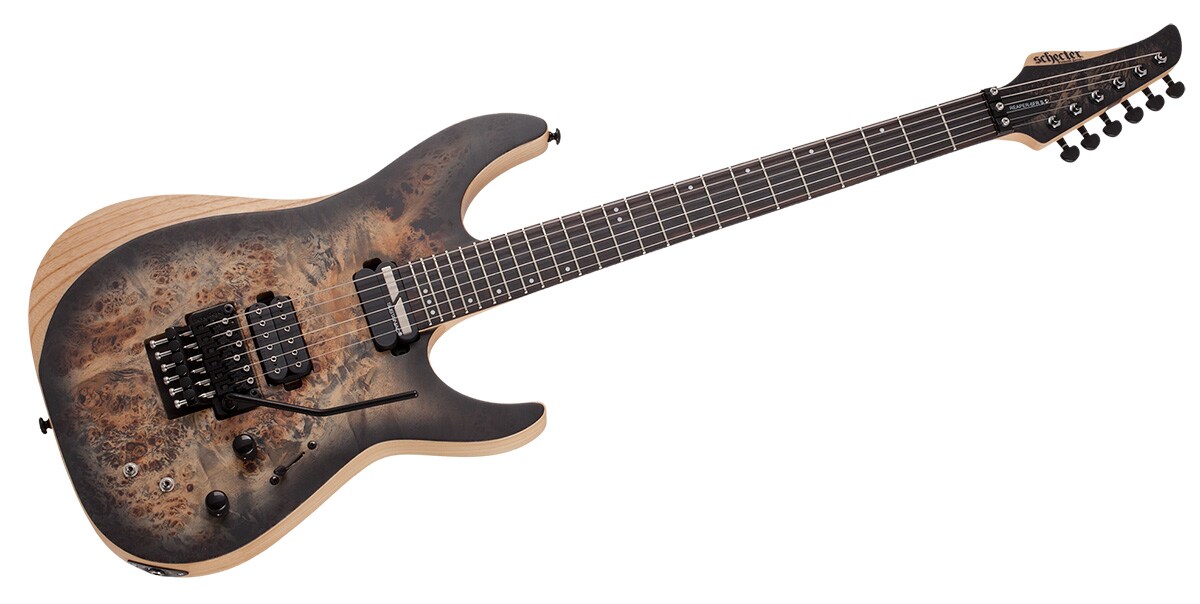 SCHECTER/Reaper-6 FR S Satin Charcoal Burst