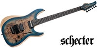 SCHECTER Reaper-6 FR S Satin Sky Burst