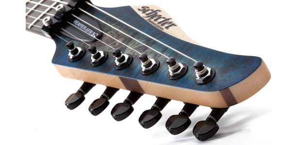 SCHECTER / Reaper-6 FR S Satin Sky Burst画像12
