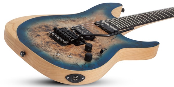 SCHECTER / Reaper-6 FR S Satin Sky Burst画像2