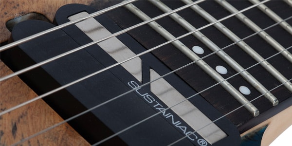 SCHECTER / Reaper-6 FR S Satin Sky Burst画像4