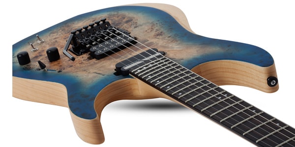 SCHECTER / Reaper-6 FR S Satin Sky Burst画像5