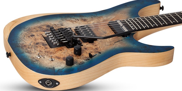 SCHECTER / Reaper-6 FR S Satin Sky Burst画像6