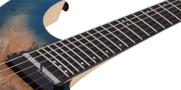 SCHECTER / Reaper-6 FR S Satin Sky Burst画像9