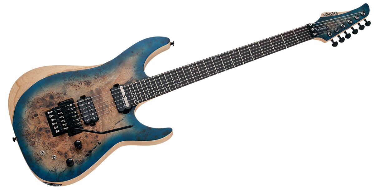 SCHECTER/Reaper-6 FR S Satin Sky Burst