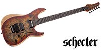 SCHECTER Reaper-6 FR S Satin Inferno Burst