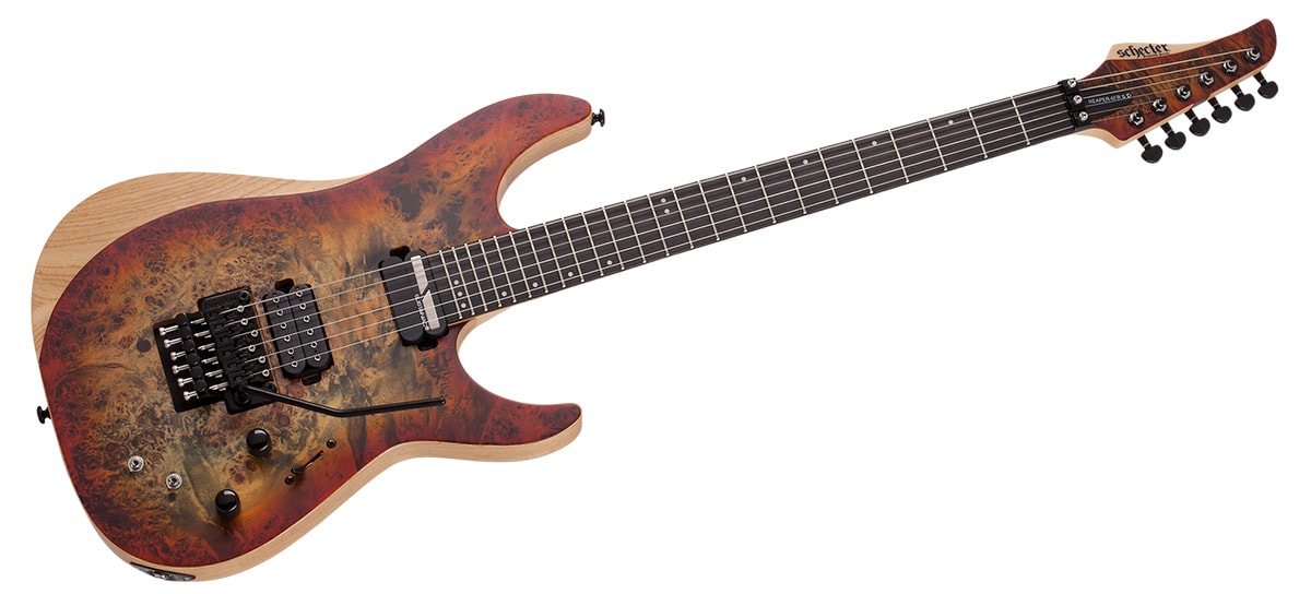 SCHECTER/Reaper-6 FR S Satin Inferno Burst