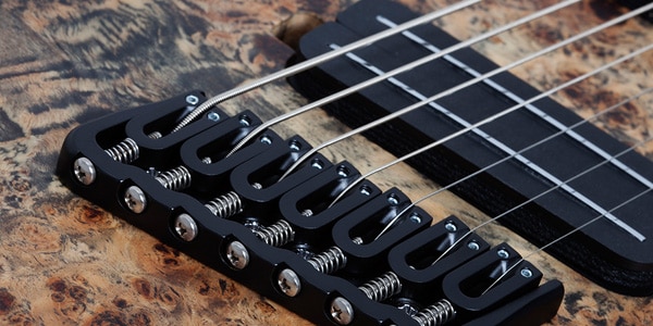 SCHECTER / Reaper-7 Multiscale Satin Charcoal Burst画像8