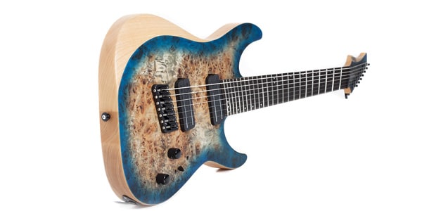 SCHECTER / Reaper-7 Multiscale Satin Sky Burst画像10