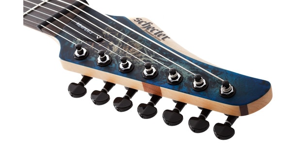 SCHECTER / Reaper-7 Multiscale Satin Sky Burst画像11