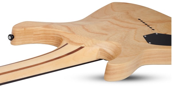 SCHECTER / Reaper-7 Multiscale Satin Sky Burst画像2