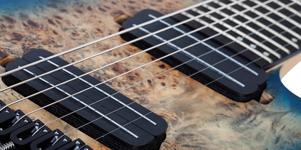 SCHECTER / Reaper-7 Multiscale Satin Sky Burst画像5