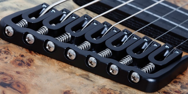 SCHECTER / Reaper-7 Multiscale Satin Sky Burst画像6