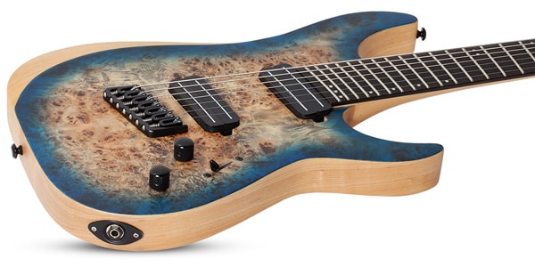 SCHECTER ( シェクター ) Reaper-7 Multiscale Satin Sky Burst SCHECTER ( シェクター ) Reaper-7 Multiscale Satin Sky Burst