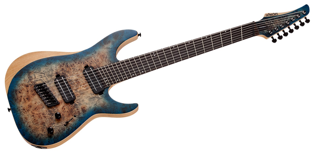 SCHECTER/Reaper-7 Multiscale Satin Sky Burst