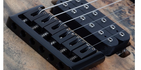 SCHECTER / Reaper-6 LH Satin Charcoal Burst画像4