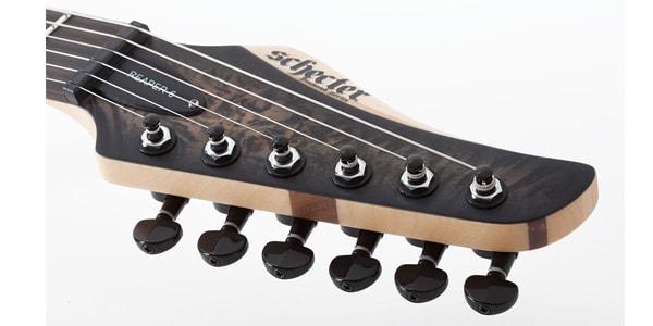 SCHECTER / Reaper-6 LH Satin Charcoal Burst画像8