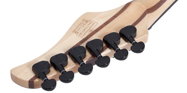 SCHECTER / Reaper-6 LH Satin Charcoal Burst画像9