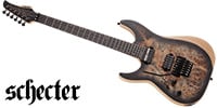 SCHECTER Reaper-6 FR S LH Satin Charcoal Burst