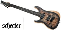 SCHECTER REAPER-7 MS L/H　7弦ギター　レフティ