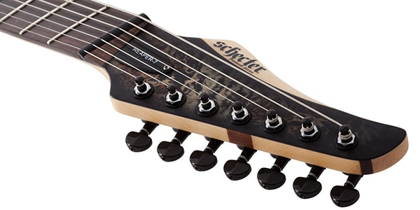 SCHECTER / REAPER-7 MS L/H　7弦ギター　レフティ画像10