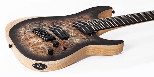 SCHECTER / REAPER-7 MS L/H　7弦ギター　レフティ画像2