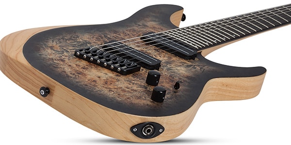 SCHECTER / REAPER-7 MS L/H　7弦ギター　レフティ画像5