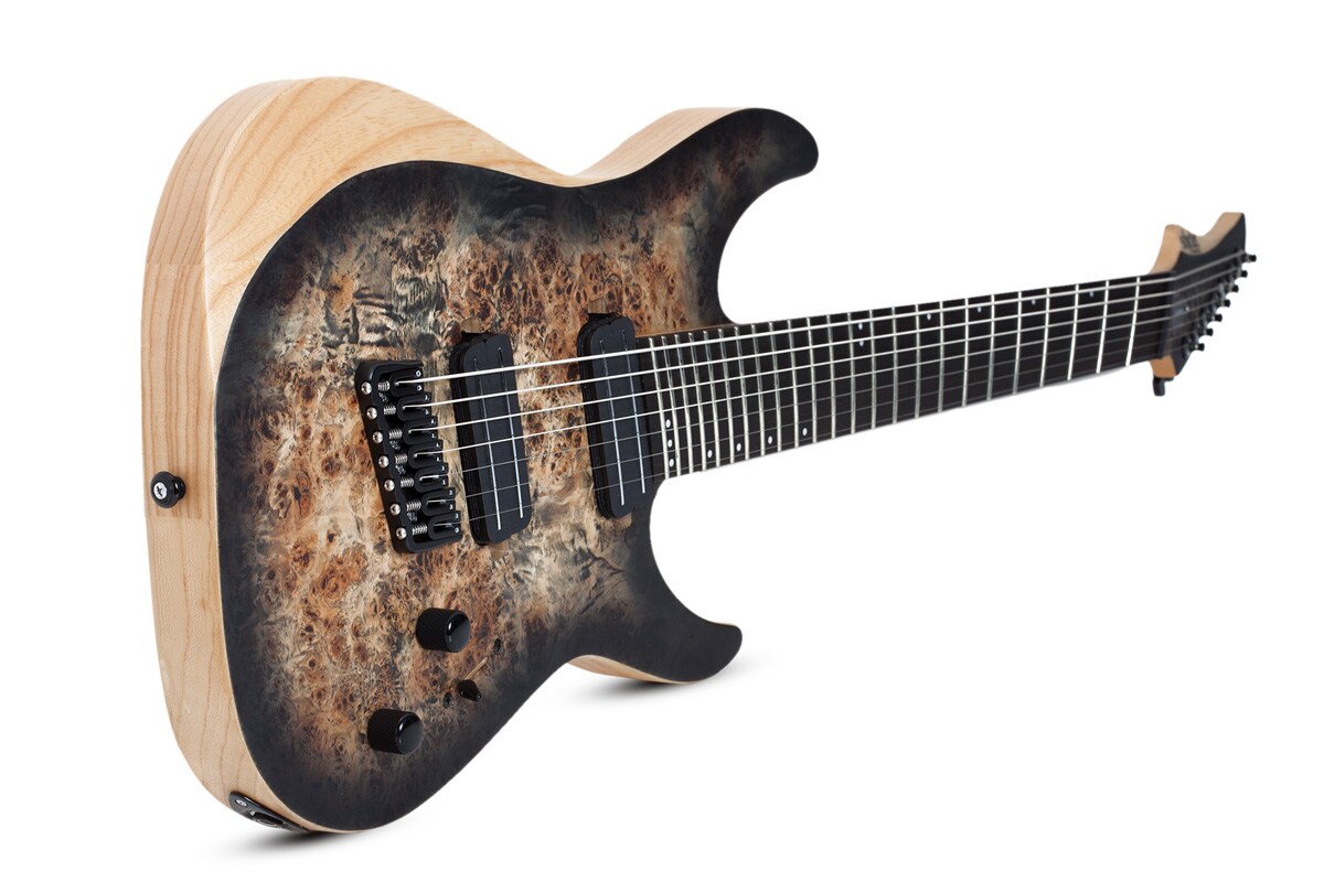 SCHECTER 7弦 mauria.com