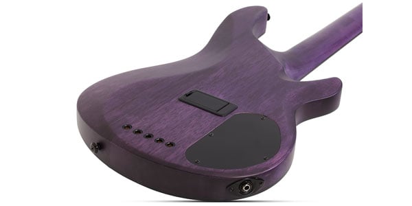 SCHECTER / C-5 GT Bass LH Satin Trans Purple画像3