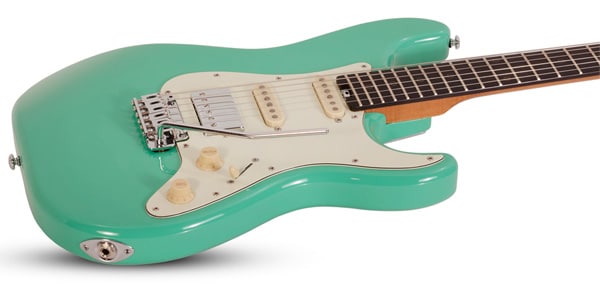 SCHECTER / Nick Johnston Traditional H/S/S Atomic Green画像2