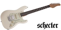 SCHECTER Nick Johnston Traditional H/S/S Atomic Snow