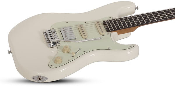 SCHECTER / Nick Johnston Traditional H/S/S Atomic Snow画像11