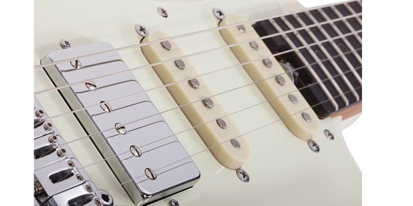 SCHECTER / Nick Johnston Traditional H/S/S Atomic Snow画像12
