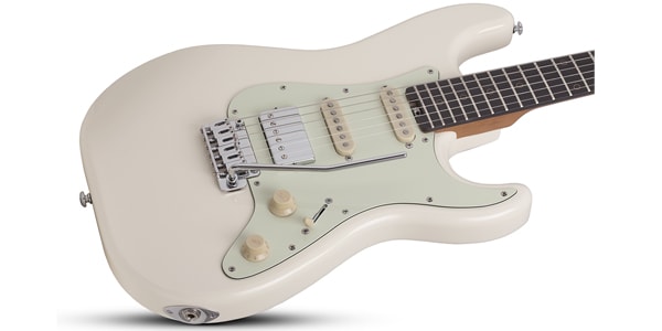 SCHECTER / Nick Johnston Traditional H/S/S Atomic Snow画像13