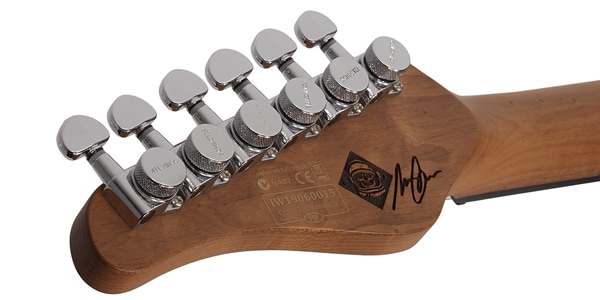SCHECTER / Nick Johnston Traditional H/S/S Atomic Snow画像16