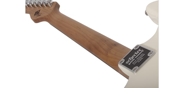SCHECTER / Nick Johnston Traditional H/S/S Atomic Snow画像5