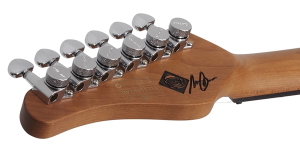 SCHECTER / Nick Johnston Traditional H/S/S Atomic Frost画像13