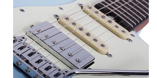 SCHECTER / Nick Johnston Traditional H/S/S Atomic Frost画像9