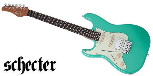 SCHECTER ( シェクター )  / NJ TRAD H/S/S AGRN L/H