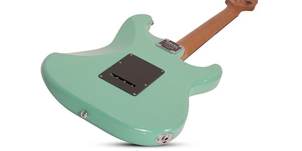 SCHECTER ( シェクター )  / NJ TRAD H/S/S AGRN L/H画像3