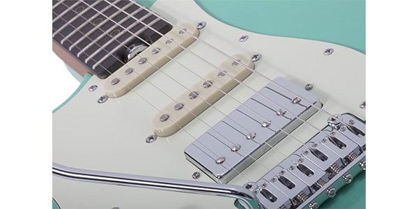 SCHECTER ( シェクター )  / NJ TRAD H/S/S AGRN L/H画像4