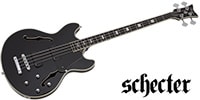 SCHECTER Corsair Bass Gloss Black