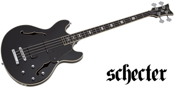 SCHECTER/Corsair Bass Gloss Black