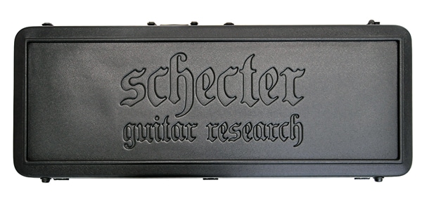 SCHECTER ( シェクター ) S-Shape Hardcase (SGR-3S) 送料無料 SCHECTER ( シェクター ) S-Shape Hardcase (SGR-3S) 送料無料