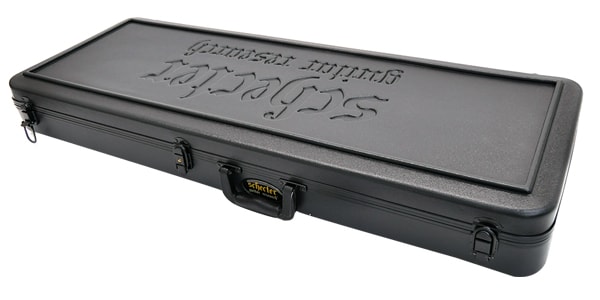 SCHECTER ( シェクター ) S-Shape Hardcase (SGR-3S) 送料無料