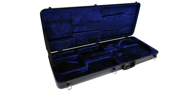 SCHECTER ( シェクター ) S-Shape Hardcase (SGR-3S) 送料無料
